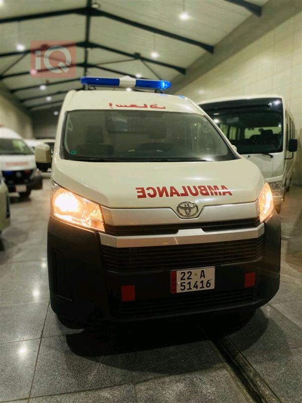 تۆیۆتا هیاس 2025  بۆ فرۆشتن لە عێراق - بەسڕا